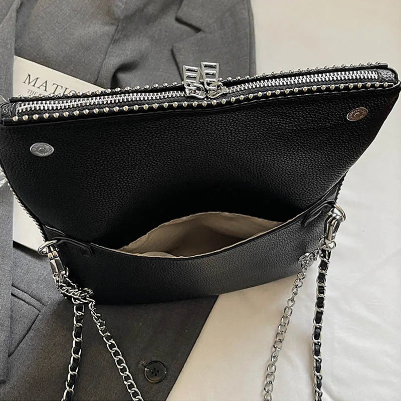 Fashion Underarm Shoulder & Crossbody Bag Wing Mini