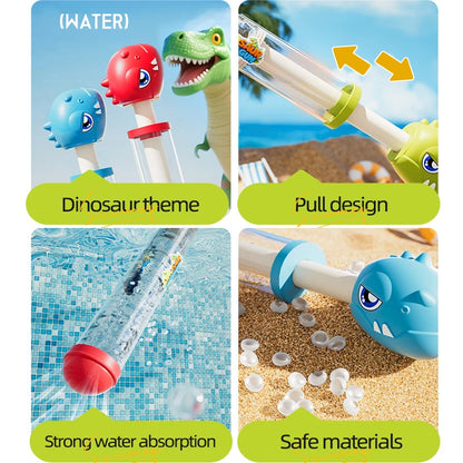 Dinosaur Flowering Water Gun Children's Fights Games