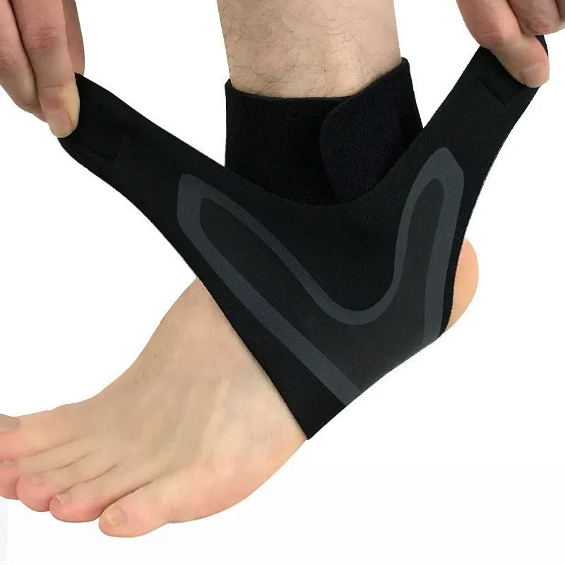 1 Pc Ankle Brace Support Compression Sleeve Breathable Running