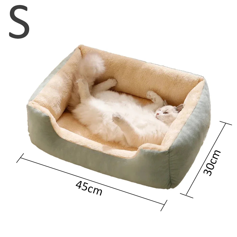 Bed for Cats Pet Products Cushions Kitten Goods