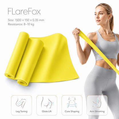 Yoga Resistance Band Multifunctional Fitness Elastic Bands