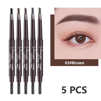 Eyebrow Pencil Waterproof Microblading Eyebrow Pen Marker Brow