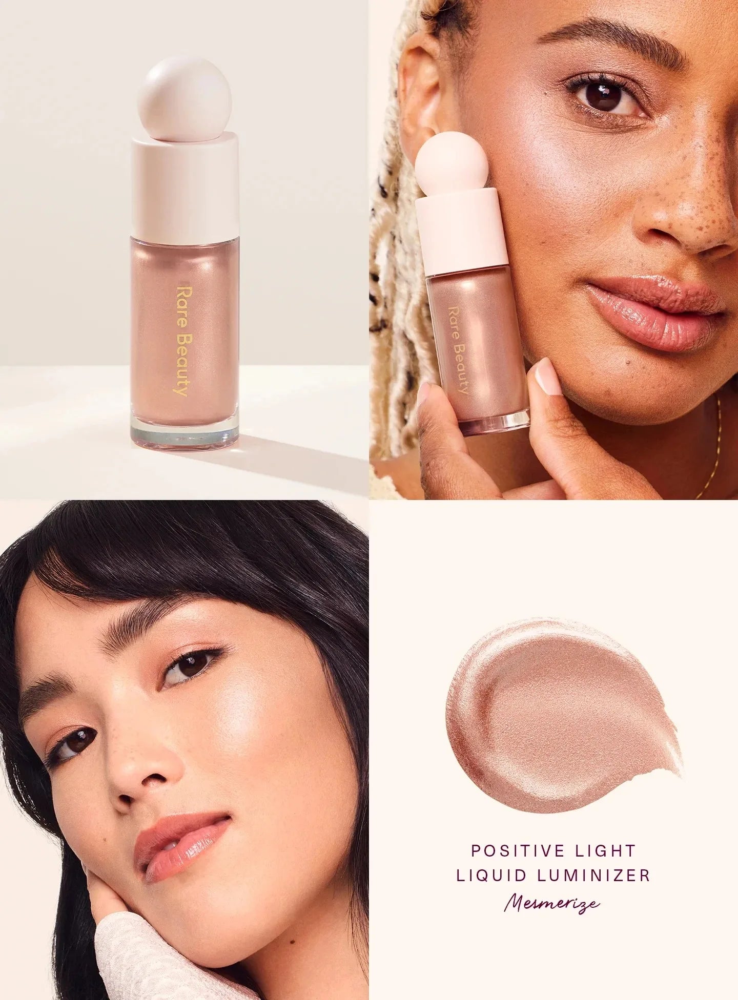 Rare Beauty Liquid Highlighter Blush Soft Natural Brightening