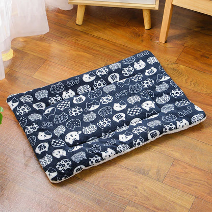 Thickened Comfortable Warm Small Cat Sleeping Cushion