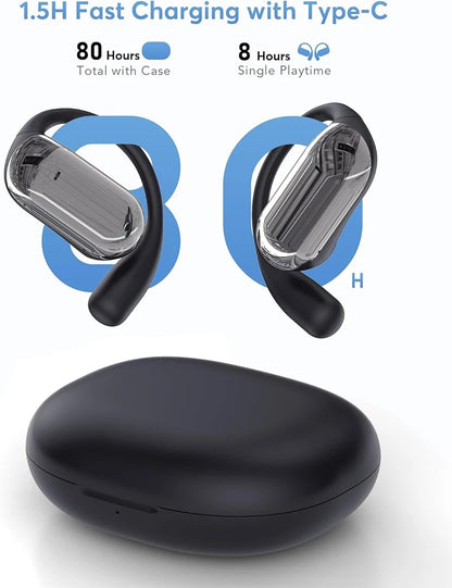 Real Time Translator Headphones AI Language Translation Earbuds