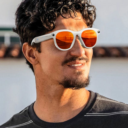 AI Smart Glasses New Interaction With Camera Photo