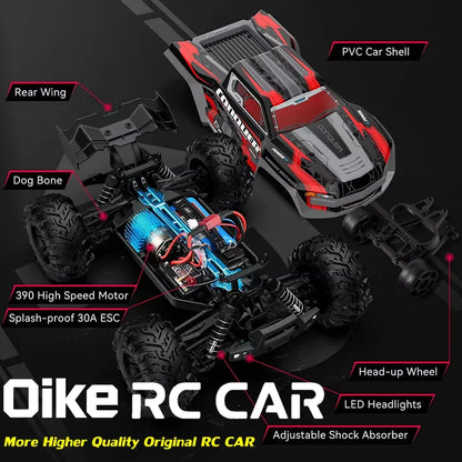 Super Brushless 50KM/H Brushed RC Car Off Road Buggy Toy