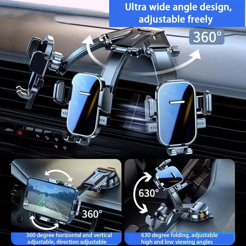 New 360 °   Rotating Air Vent Car Phone Mount Holder