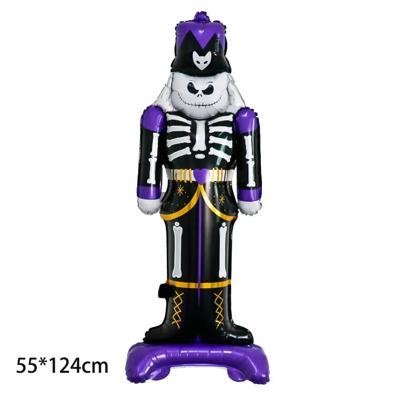 Halloween Decoration Balloons Foil Pumpkin Ghost Dead Tree Witch Mummy Bat Spider Balloon