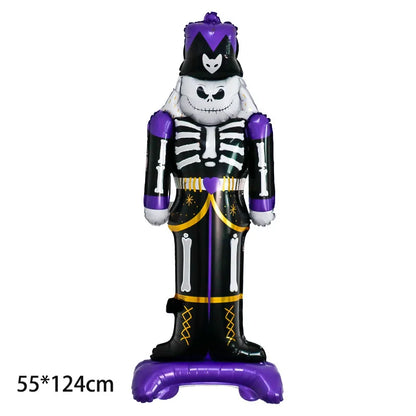 Halloween Decoration Balloons Foil Pumpkin Ghost Dead Tree Witch Mummy Bat Spider Balloon