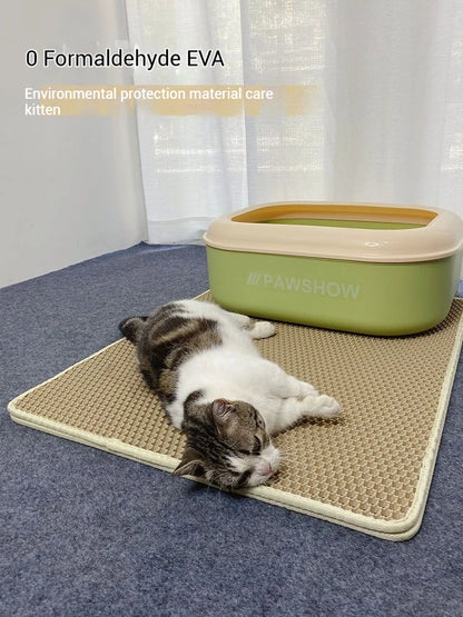 Cat Litter Mat Waterproof Double Layer
