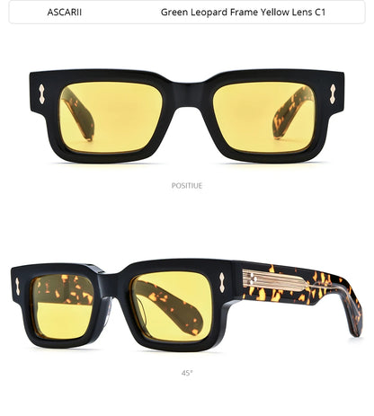 Acetate Polarized Sun Glasses Women Brand Designer