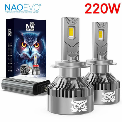 NAOEVO NW H7 H4 H11 Canbus Led Bulbs  LED Lights