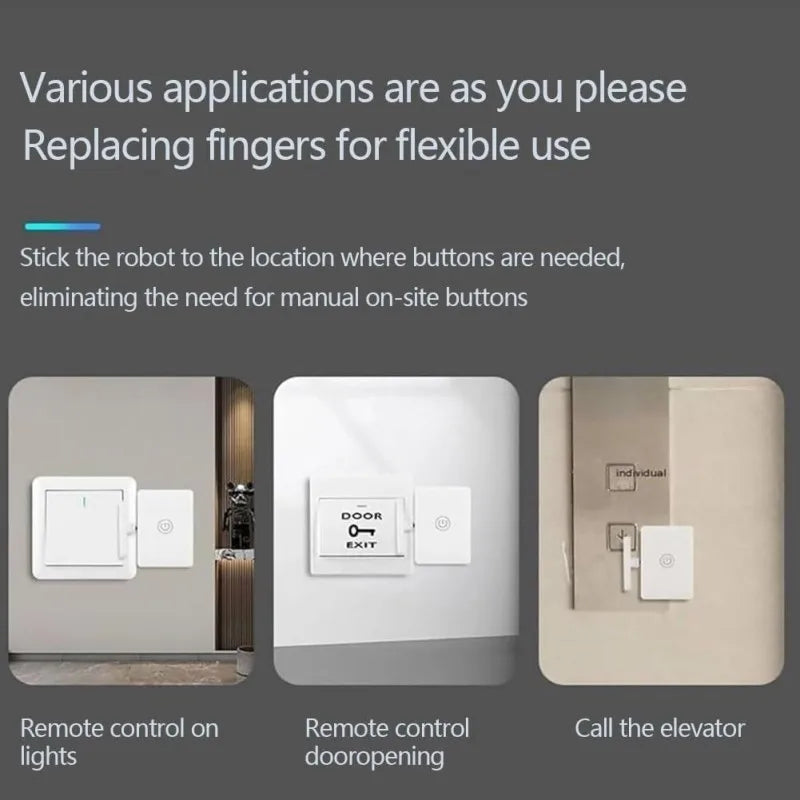 Wireless Control Light Switch Off Tool Automatic Button Pusher
