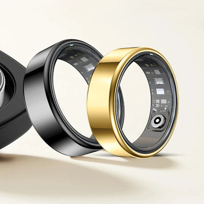 Smart Ring Bluetooth Call Heart Rate Blood Pressure Monitor