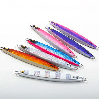 Vertical Jigging Lure Shore Long Casting Saltwater Fishing Lure