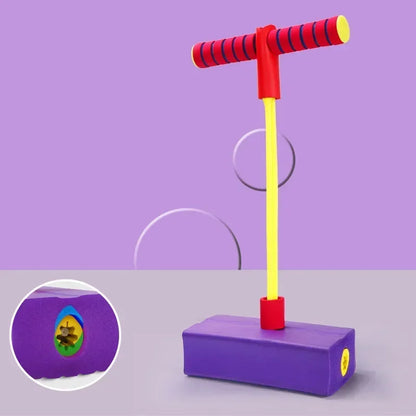 Gifts for 3+Old Boys Girls Foam Pogo Jumper for Kids