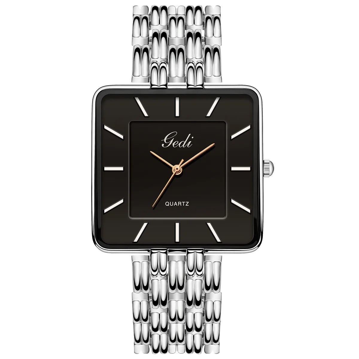 Men Watch Business Simple Square Couple Watches Waterproof