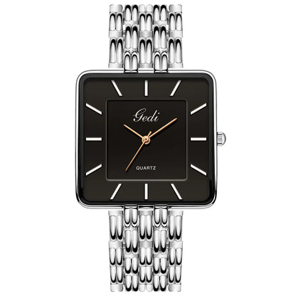 Men Watch Business Simple Square Couple Watches Waterproof