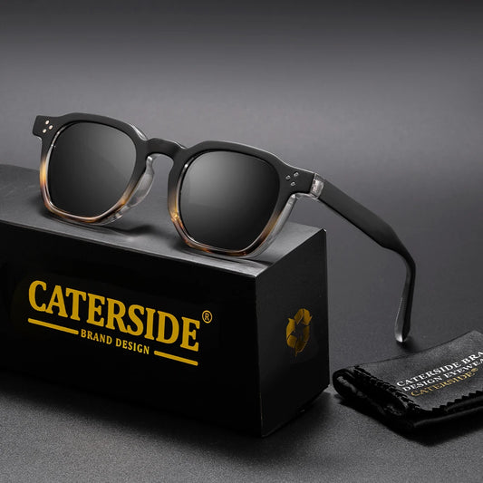 New Retro Punk Men Sunglasses Personalized Design