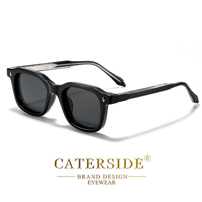 CATERSIDE Fashion Simple Men Sunglasses High Quality