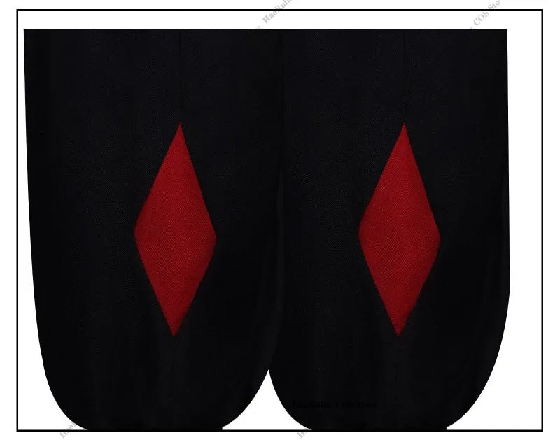 Hot The Freak Circus Pierrot Jester Harlequin Cosplay