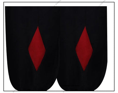 Hot The Freak Circus Pierrot Jester Harlequin Cosplay