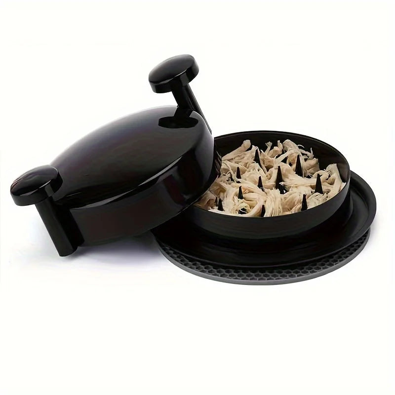 Upgraded Chicken Shredder with Transparent Cover