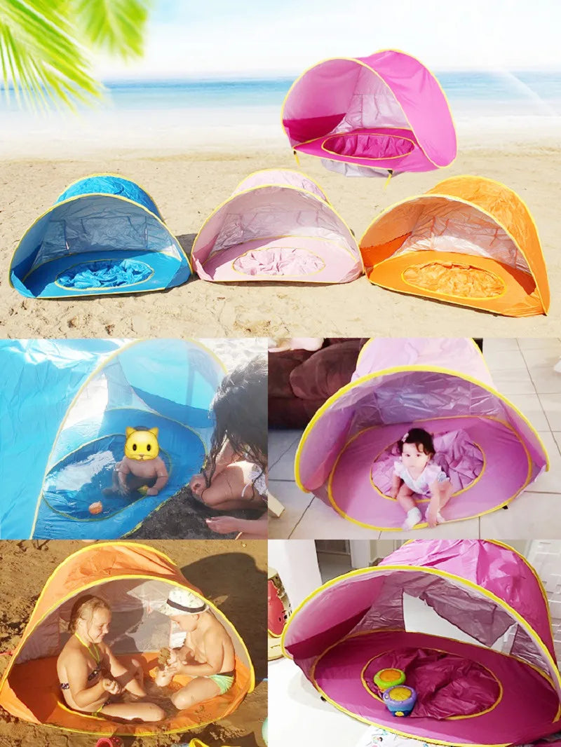 Baby Beach Tent Portable Shade Pool UV Protection Sun Shelter