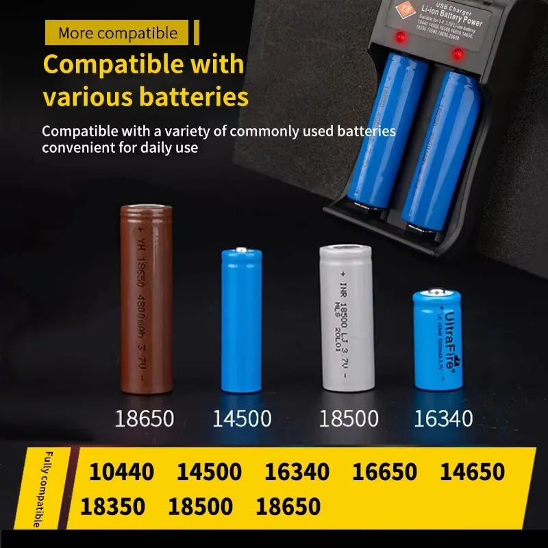 Battery Charger Rechargeable Lithium Battery USB Charger