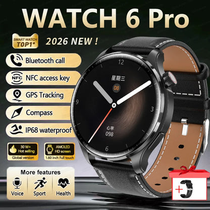 New GPS SmartWatch BluetoothCall IP68 Waterproof Men Women