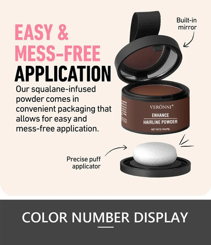Hairline Powder Instantly Conceals Hair Root Makeup