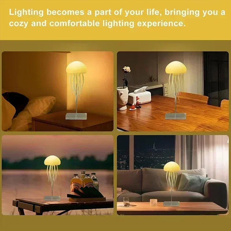 Upgraded Silent Jellyfish Lamp, Jelly Fish Light