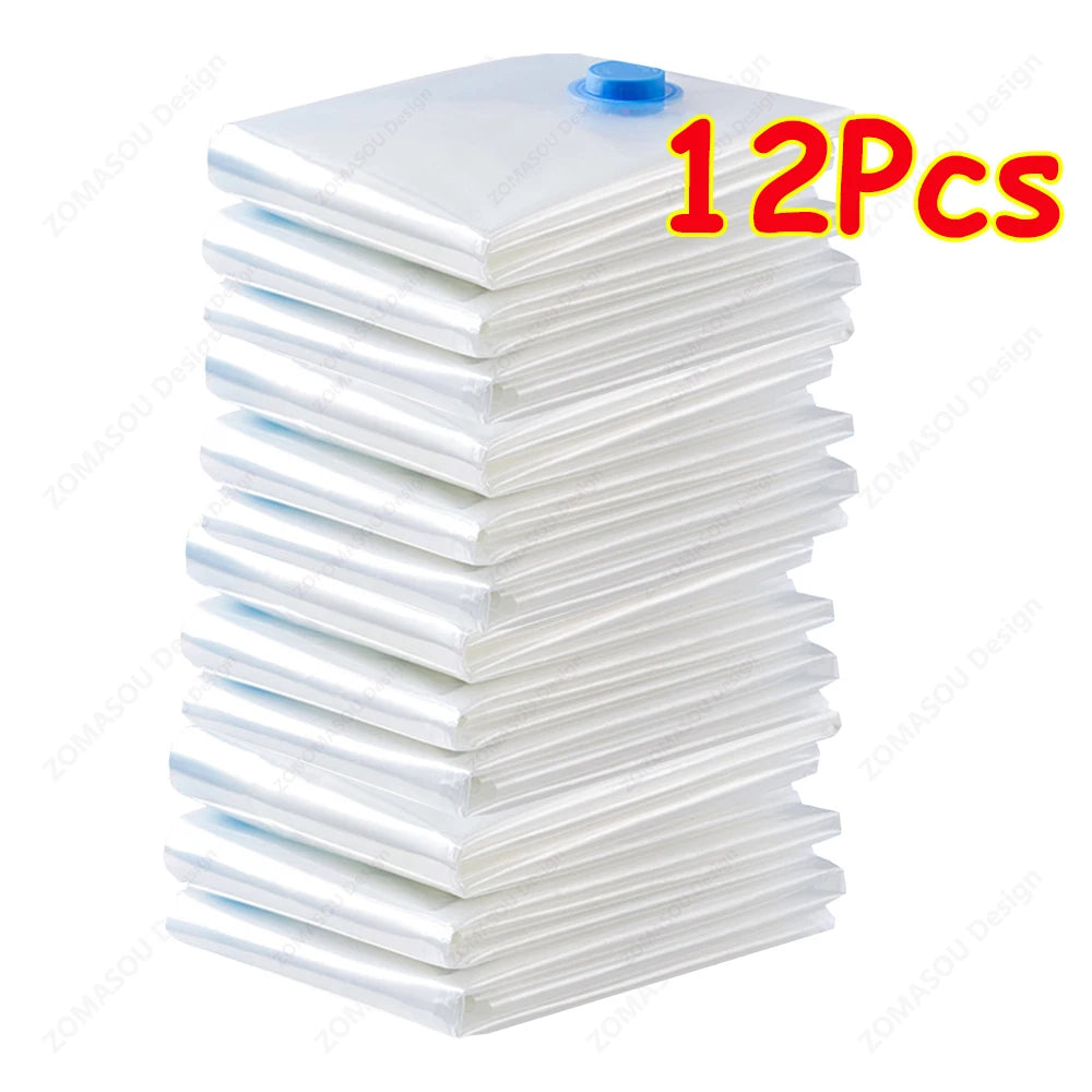 Reusable Vacuum Storage Sealing Bags with Hand Pump