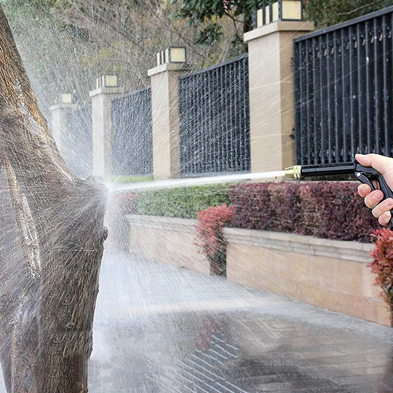 High Pressure Water Gun  Car Washing Garden Nozzle Sprinkler