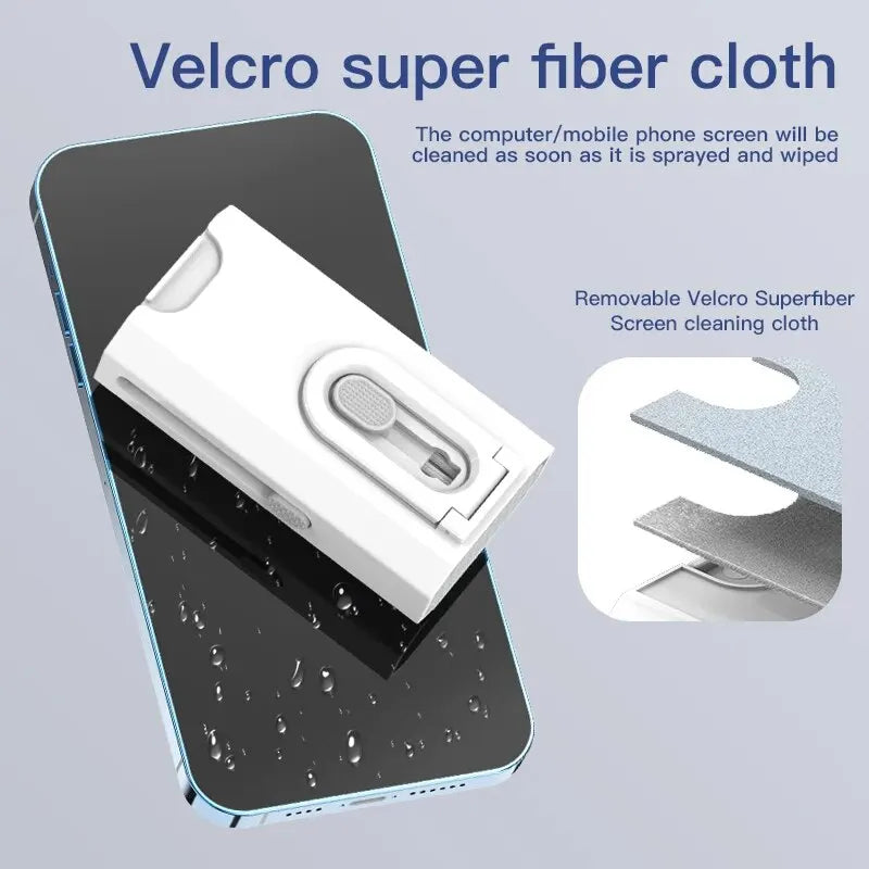 8 IN 1 Cleaning Kit Keyboard Cleaner For AirPods iPhone Cleaning Tools