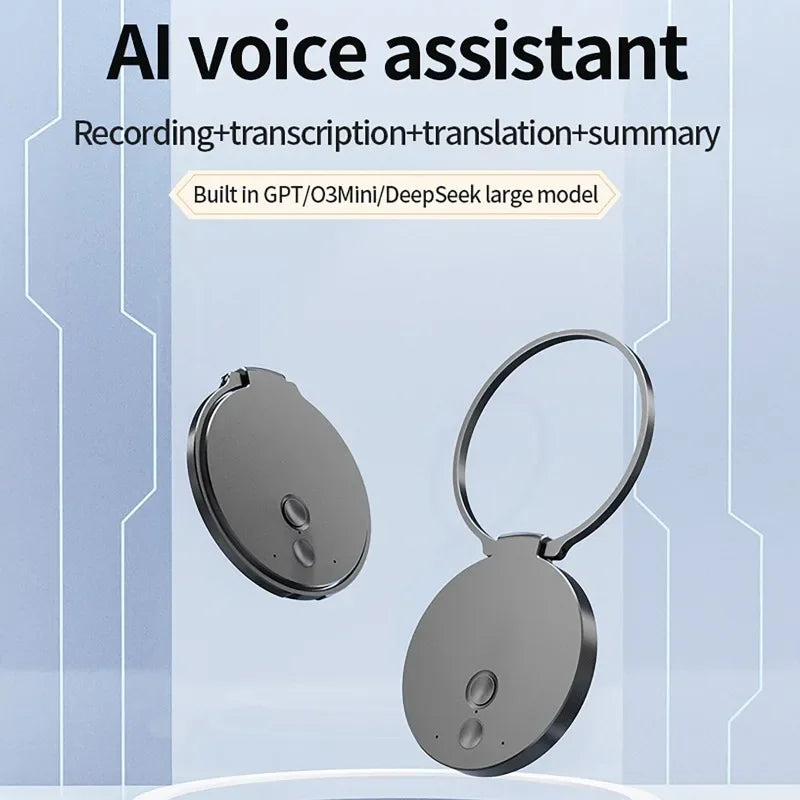 AI ChatGPT Voice Recorder 8-128GB Recording Device