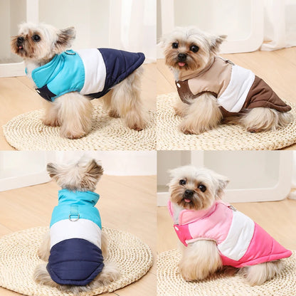 Dog Clothes Autumn Winter Warm Pet Coat Waterproof Jacket