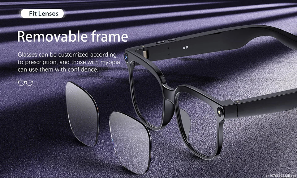 Smart Translation Glasses AI Smart Bluetooth Glasses