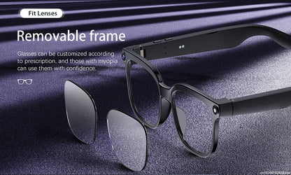 Smart Translation Glasses AI Smart Bluetooth Glasses