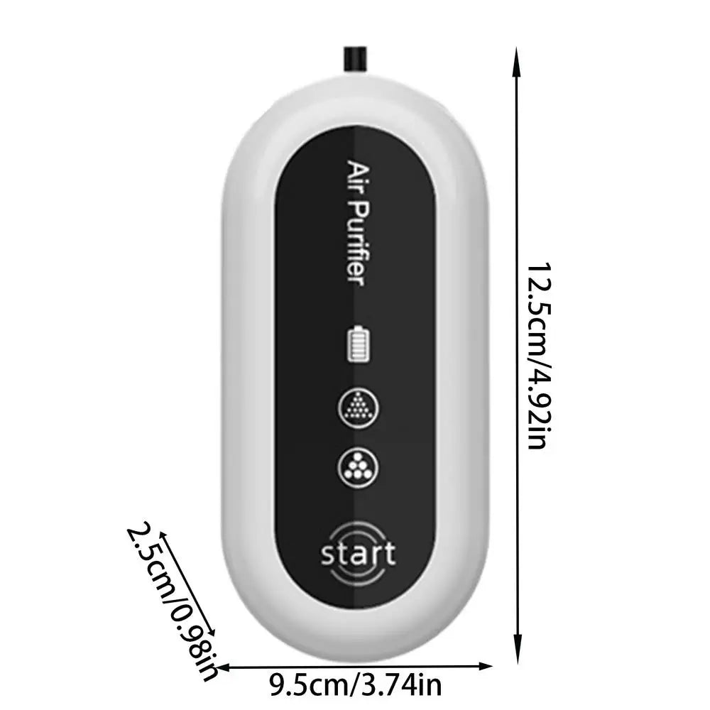 Air Purifier Travel Size Portable Air Cleaner Necklace