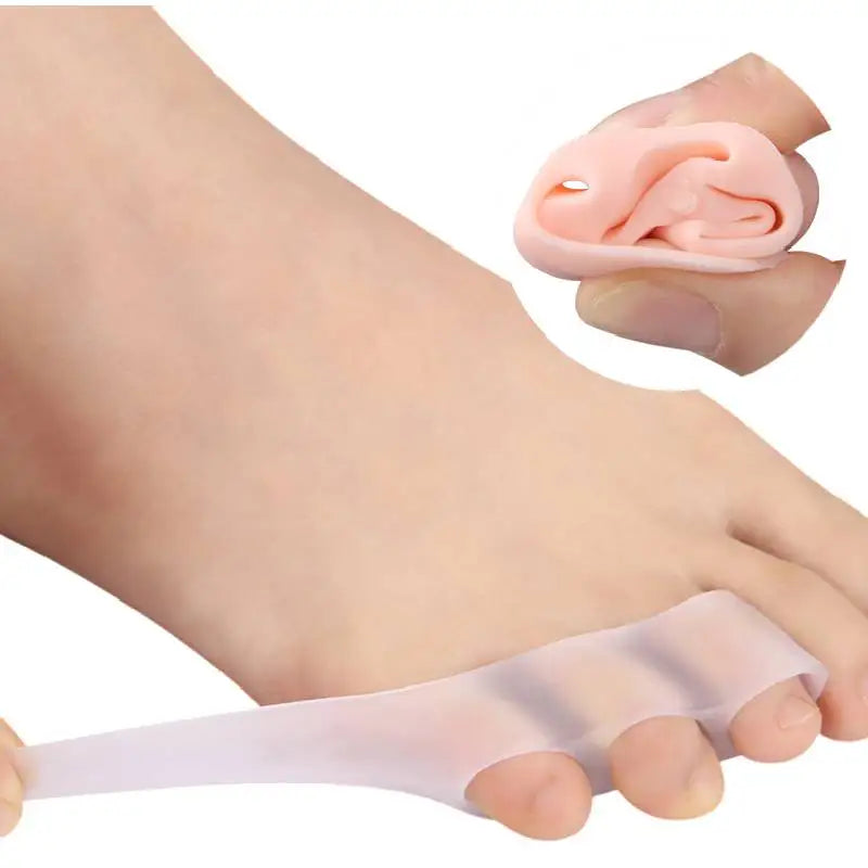 Three Hole Little Finger Separator Overlapping Toes Bunion