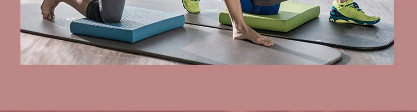 TPE Yoga Balance 6cm Mat Fitness Yoga Equipment