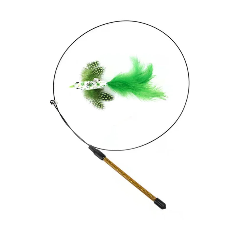 Simulation Bird Interactive Funny Cat Stick Toy