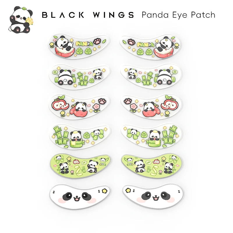 Blackwings silicone eye patches cooling gel