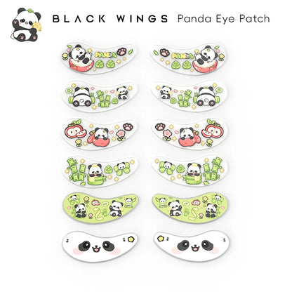 Blackwings silicone eye patches cooling gel