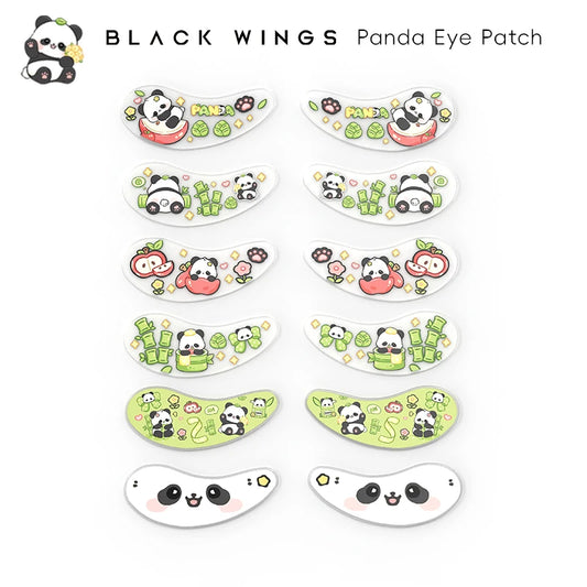 Blackwings silicone eye patches cooling gel