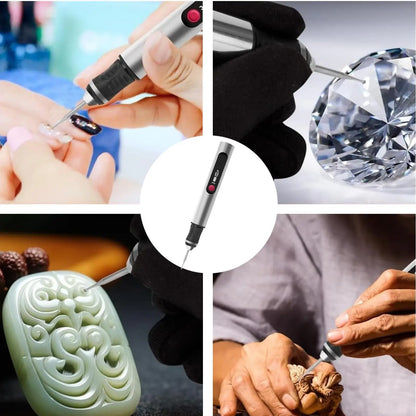 Metal Engraving Pen Cordless Engraving Accessories Engraver