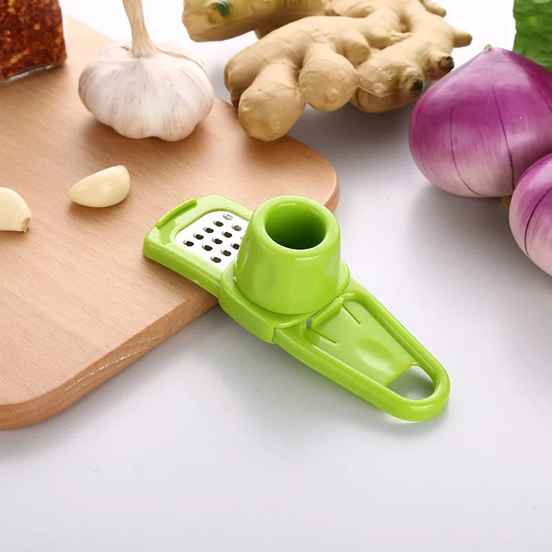 Ginger Garlic Crusher Press Garlic Grinding Grater Cutter
