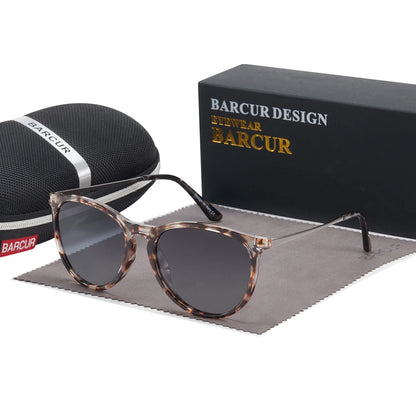 BARCUR Classic Polarized Sunglasses For Both Men Women